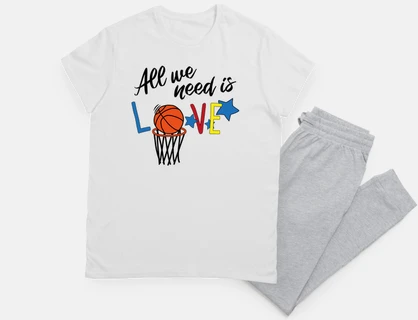 all we need is basketball