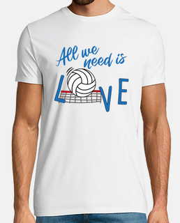 ALL WE NEED IS VOLEY