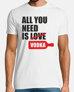 All you need is love ... or vodka !