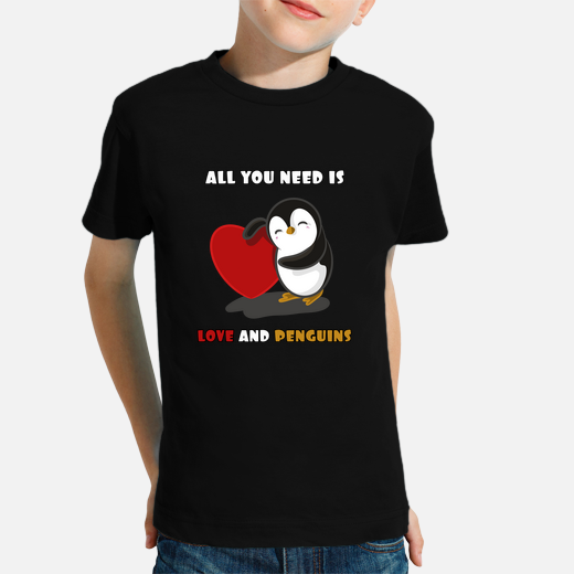 all you need is love and penguins