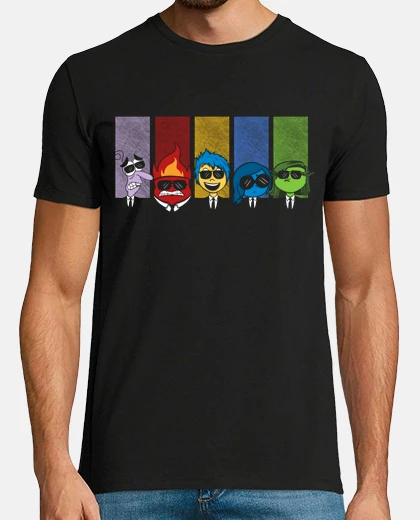 T-shirt alla rovescia