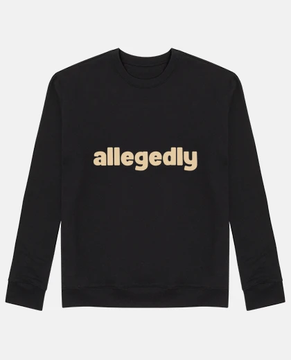 Hoodie allegedly