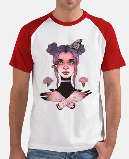 Tee-shirt allégorie beauté - pas de fond