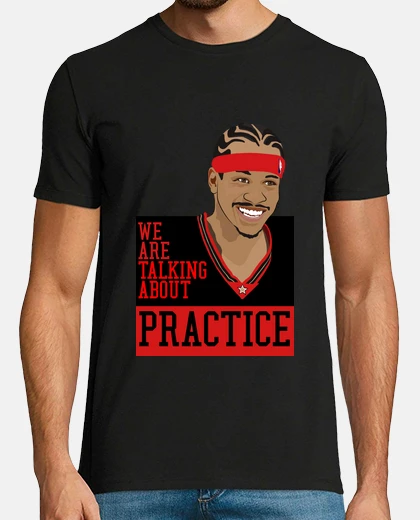 Camiseta Allen Iverson Practice
