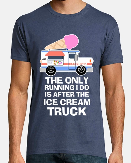 T-shirt allenamento del gelato