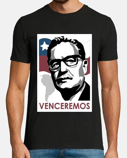 Playera Allende 'Venceremos'