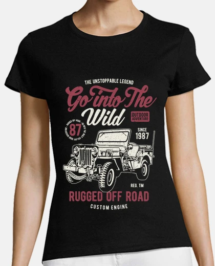 Tee-shirt aller dans la nature