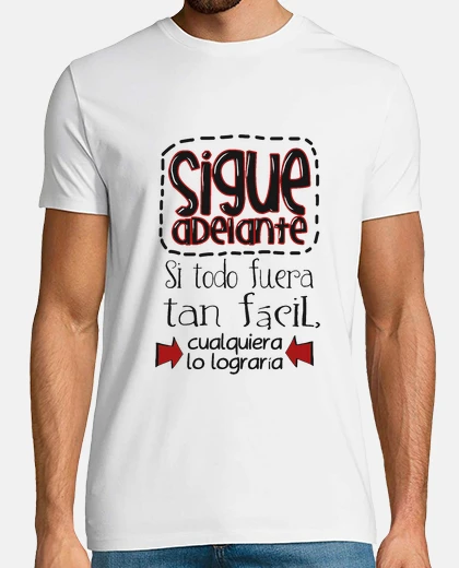 Tee-shirt aller de l'avant