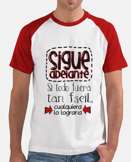 Tee-shirt aller de l'avant