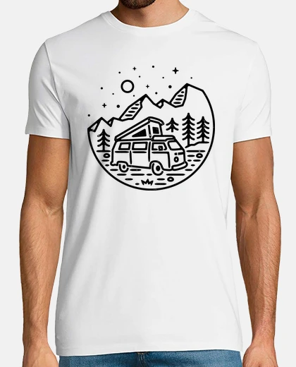 Tee-shirt aller dehors (pour la lumière)