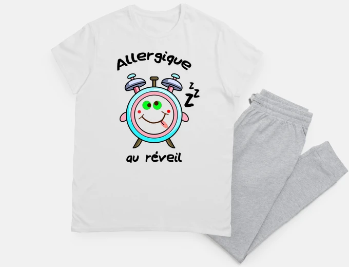 Pyjama Allergique au reveil - Bebe fatigue