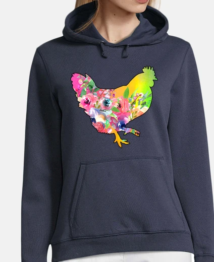 Felpa allevamento di pulcini di pollo gallina