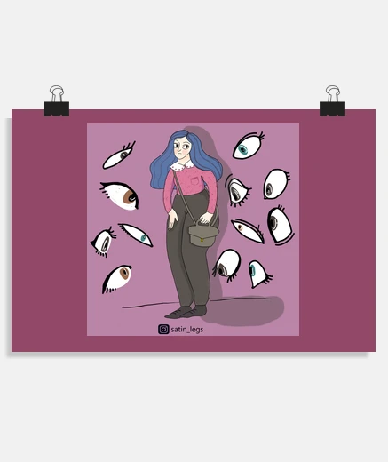 Poster Alleyes