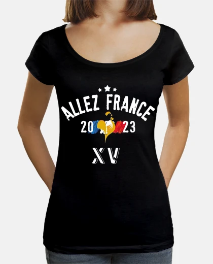 Tee-shirt Allez France Rugby