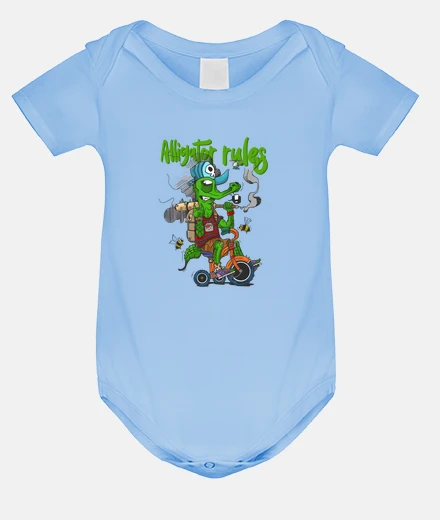 Kids alligator rules