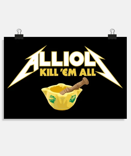 Poster allioli