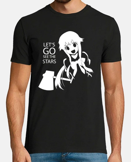 Tee-shirt Allons voir les étoiles