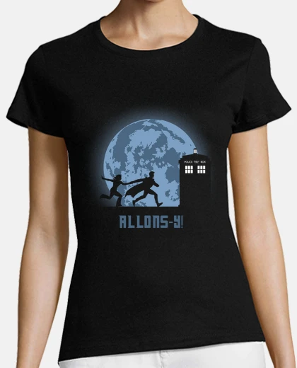 T-shirt allons-y!
