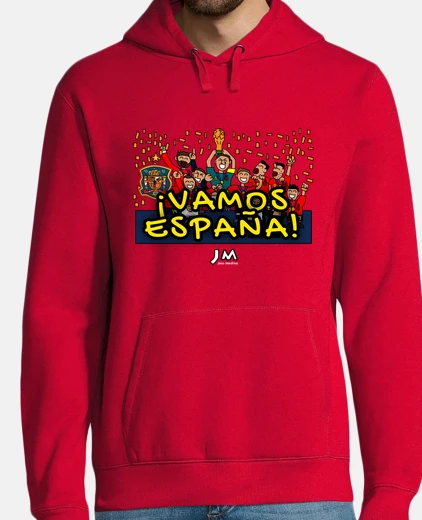 Sweat allons-y en espagne - equipe espagnole de football