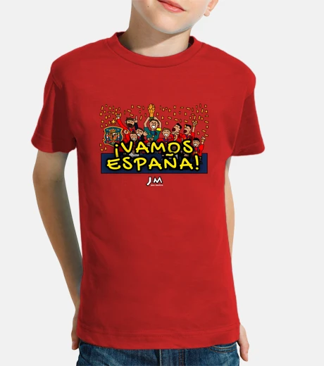 Vêtements allons-y en espagne - equipe espagnole de football
