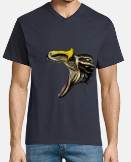Allosaurus jaws