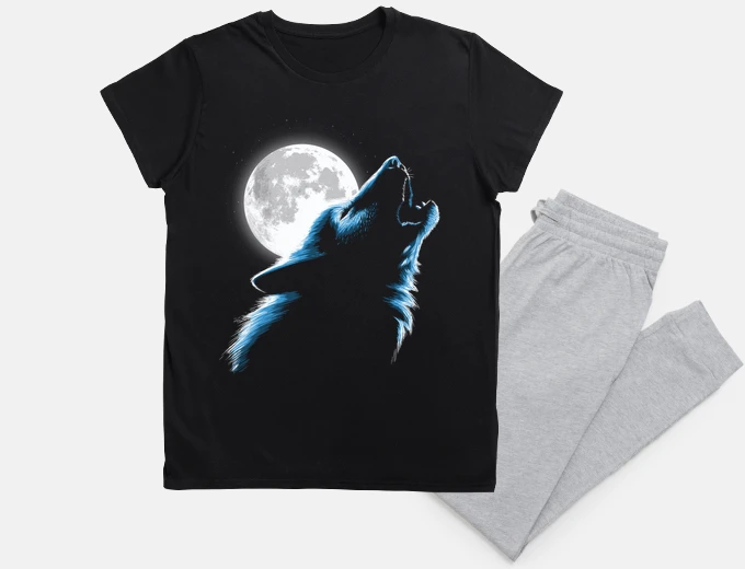 Pijama Alluando a la luna