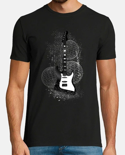 Playera alma de guitarra