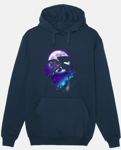 Sudadera alma de la furia nocturna