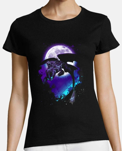 Playera alma de la furia nocturna