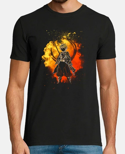 Camiseta alma del cazador dorado