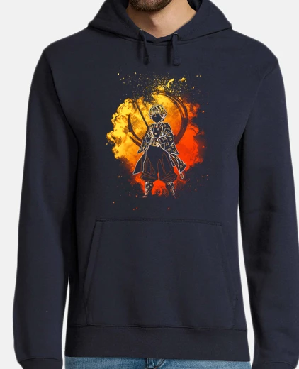 Sudadera alma del cazador dorado