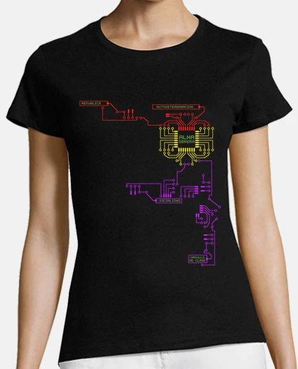 Playera Alma Obrera Circuito República