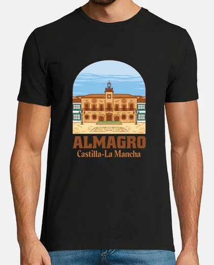 T-shirt almagro, castile, la mancha, spain, hip hop