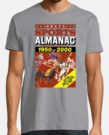 Playera Almanaque Deportivo 1950-2000 (Regreso Al Futuro)