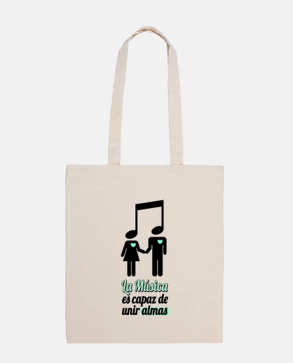 Bolsa Almas - fondos claros