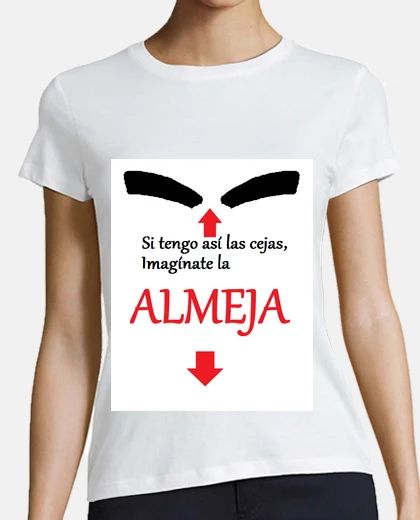 Playera Almeja blanca
