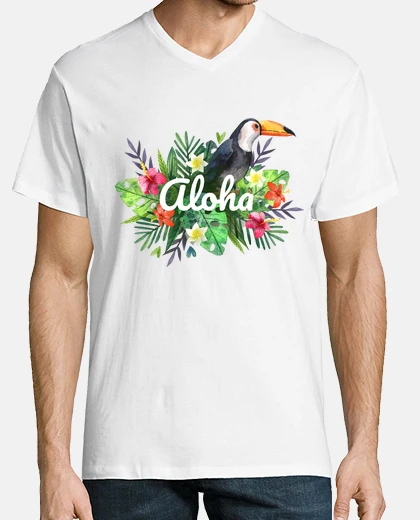 T-shirt aloha