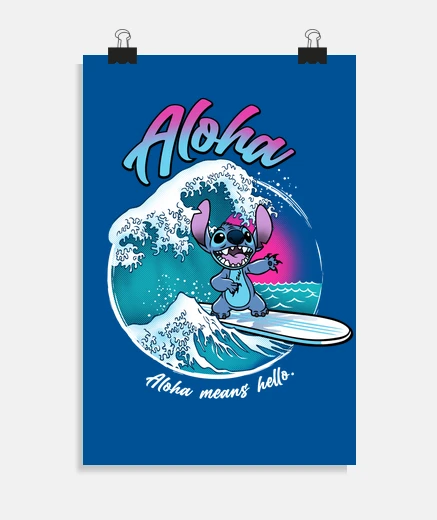 Poster Aloha