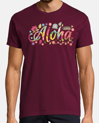 T-shirt aloha