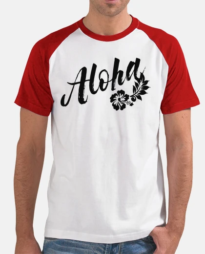 T-shirt aloha