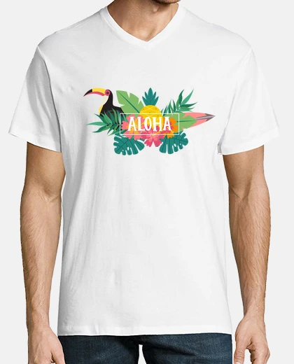 T-shirt aloha