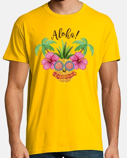 T-shirt aloha!