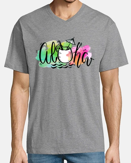 T-shirt aloha