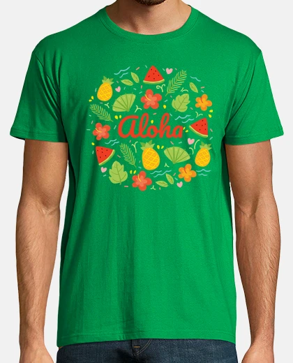 T-shirt aloha