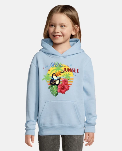 Abbigliamento aloha dalla giungla