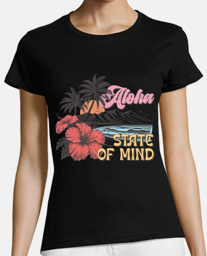 Tee-shirt aloha hawaii