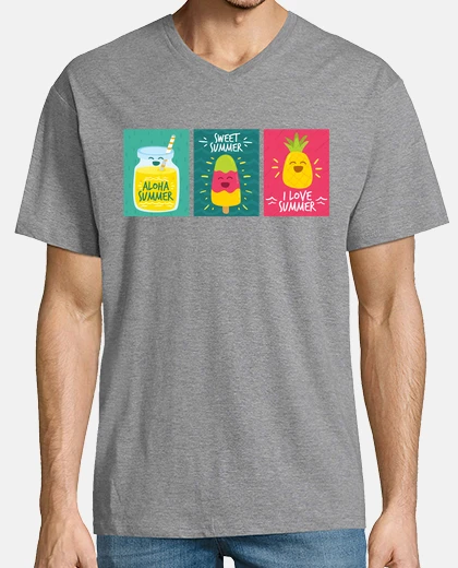 Camiseta Aloha Summer