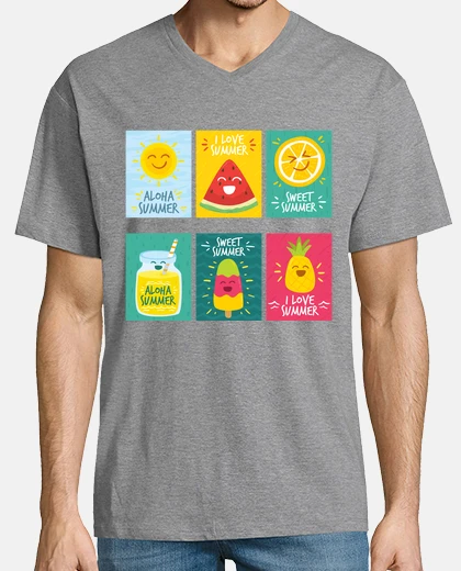 Camiseta Aloha Summer