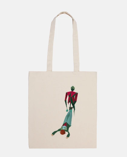 Bag alone in the dark bag