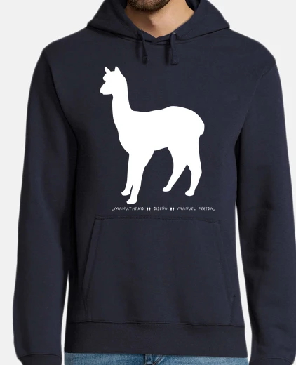 Sudadera Alpaca blanca